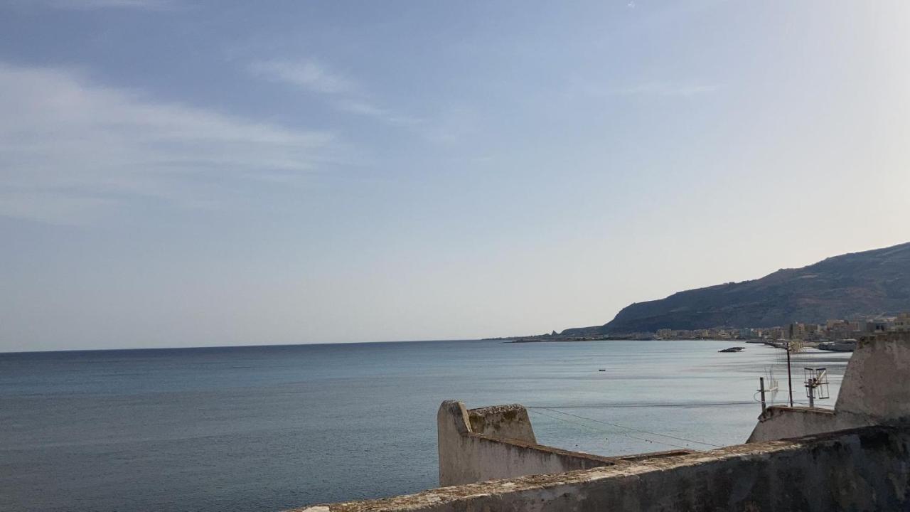 Terrazza sul mare Villa Trapani Esterno foto